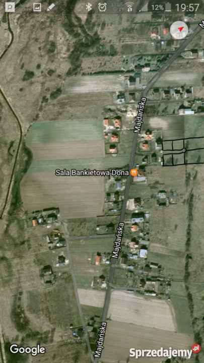 SPRZEDAM DZIAŁKE BUDOWLANĄ DUCZKI