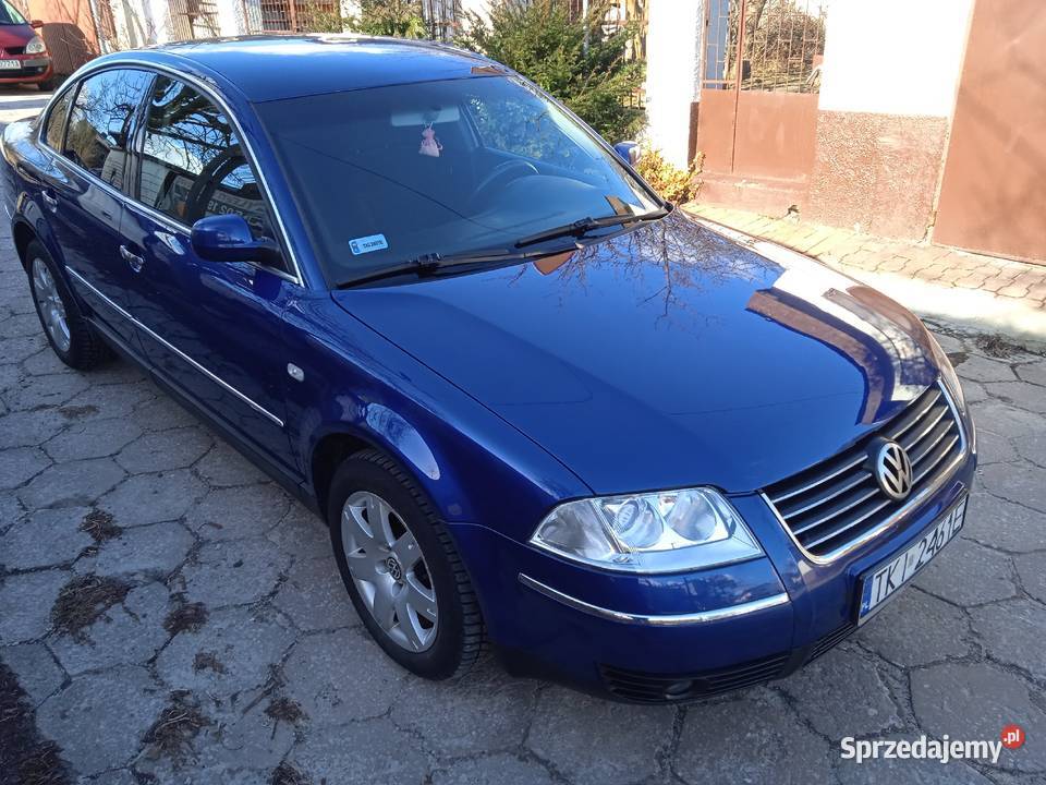 Passat B5 lift 19 TDI 130 Highline wspomaganie kierownicy Kielce