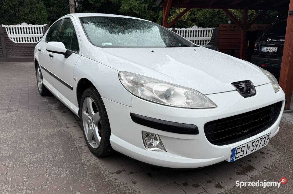 Zadbany Peugeot 407 16 HDi Łódź sprzedam