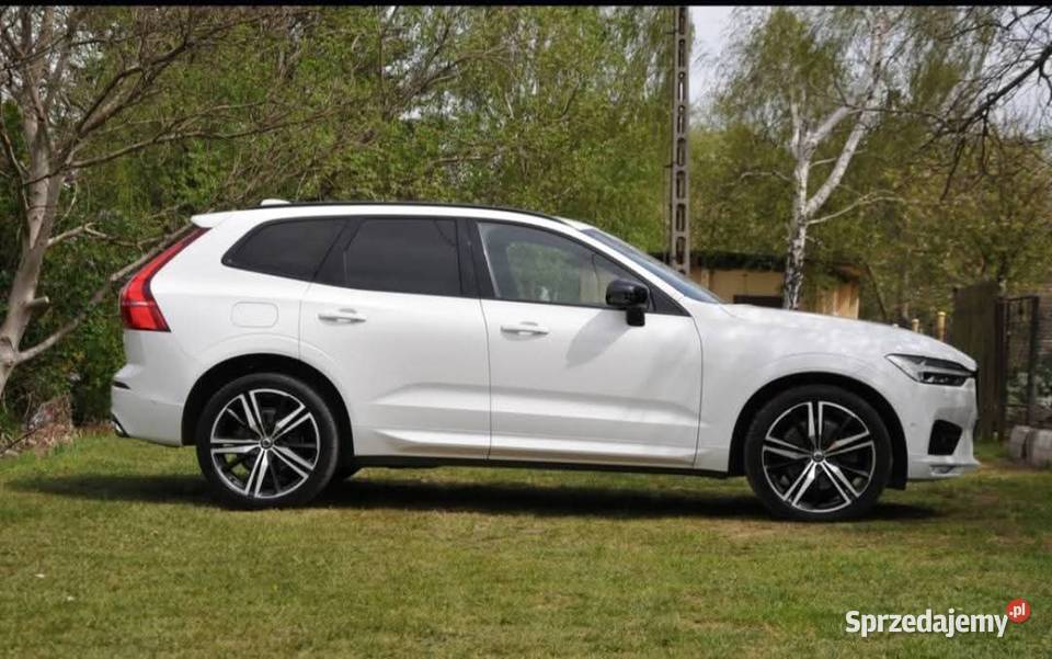 Volvo XC 60 D4 AWD RDesign Rok produkcji 2021 śląskie Zawiercie sprzedam