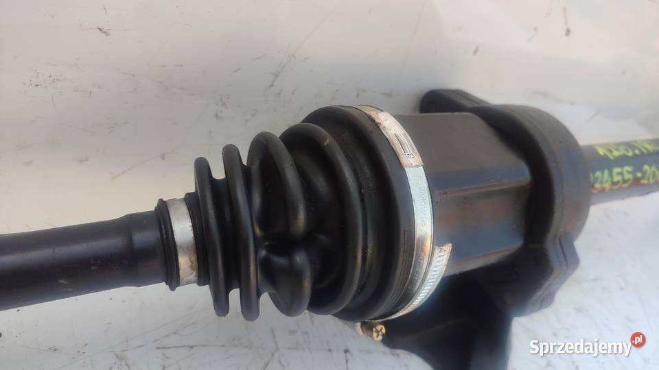 126TOYOTA AVENSIS III T27 D4D PÓŁOŚKA PRZEGUB Układ napędowy Włoszczowa