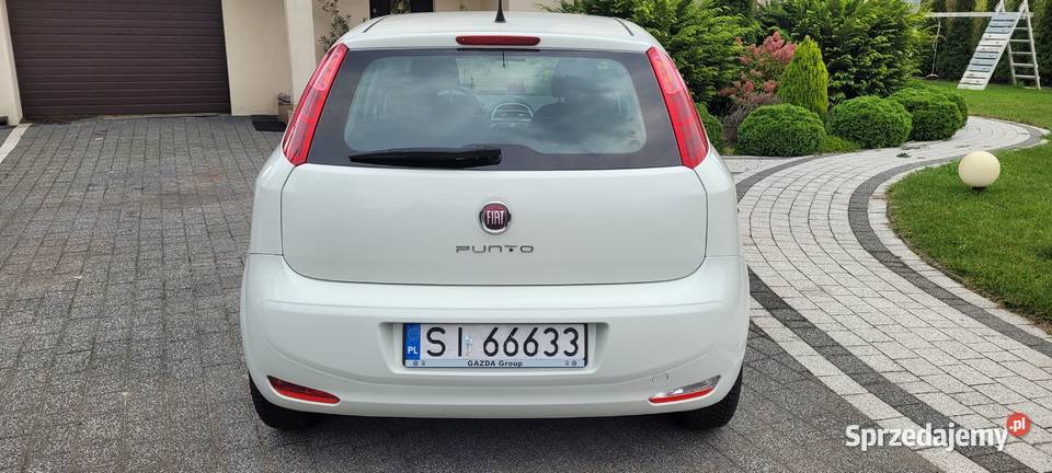 Fiat Punto 12 OKAZJA 2017r 110 SalonPL Benz garażowany Wrocław