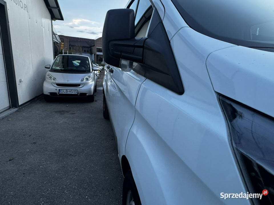 Ford Transit Custom RatyZamiana Gwarancja biały Gdów