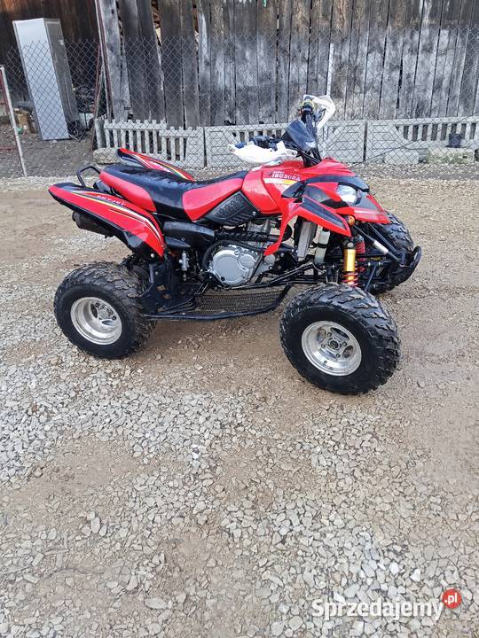 Quad Bashan Tuklęcz