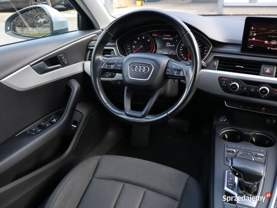 Audi A4 14 TFSI srebrny Katowice sprzedam