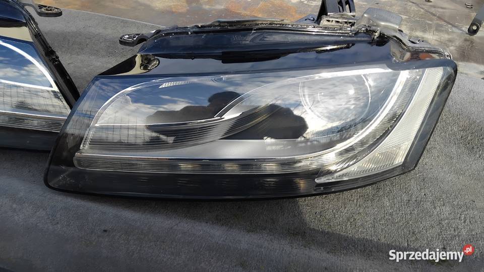 Audi A5 8T0 BiXENON skrętny LED ORG KPL Mielec