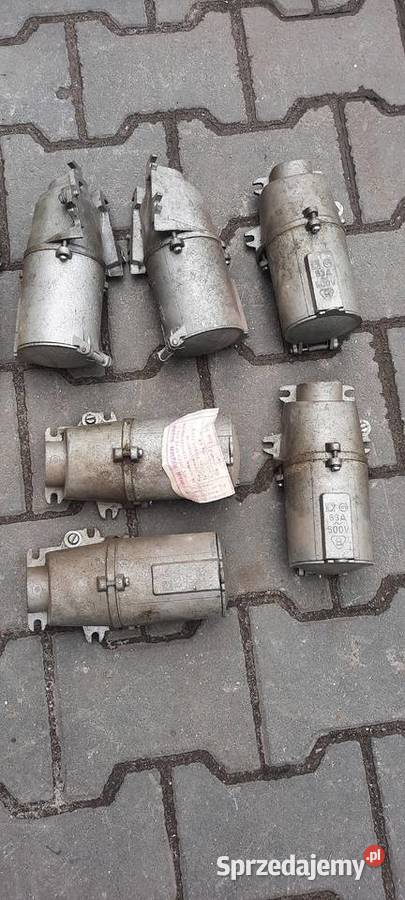Gniazdo siłowe metalowe 63A płaskie bolce Pozostałe Myślenice