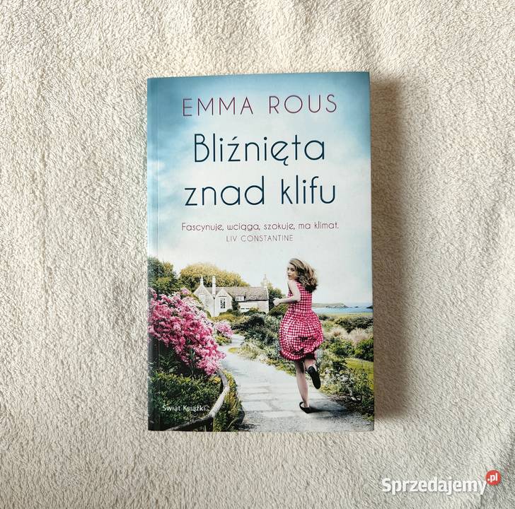 Książka Bliźnięta Znad Klifu Emma Rous Oprawa zachodniopomorskie Szczecin