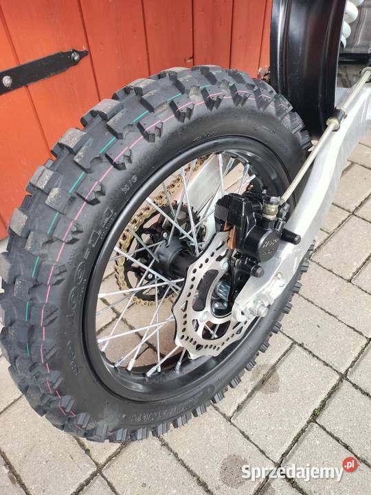 Cross Pit Bike MRF 140 Bili Bike lubuskie