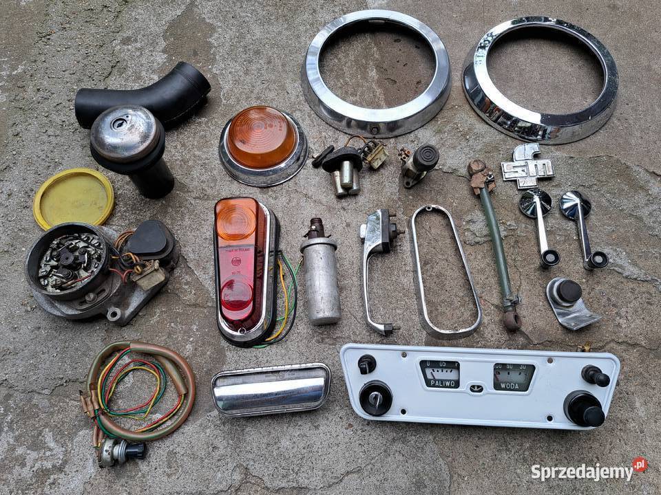 Żuk Nysa lampka oświetlenie tablicy wielkopolskie Leszno