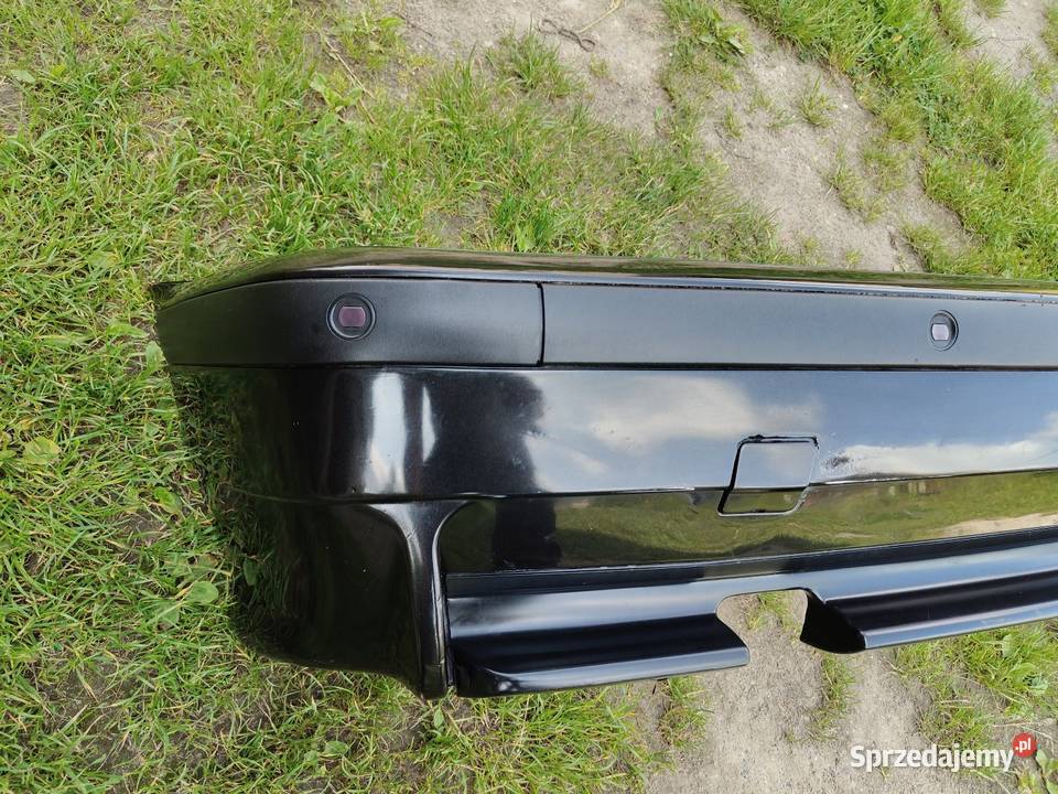 Bmw e36 compakt zderzak tył mpakiet oryginał pdc Zderzaki Aleksandrów Łódzki sprzedam