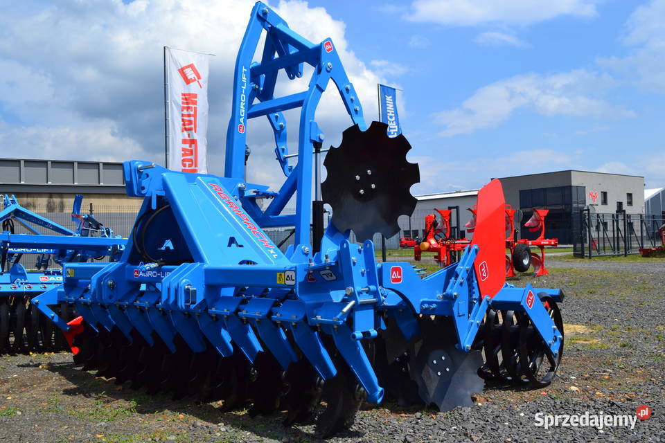 Agregat talerzowy 3 m AGRIPACK AGROLIFT Maszyny uprawowe Olesno