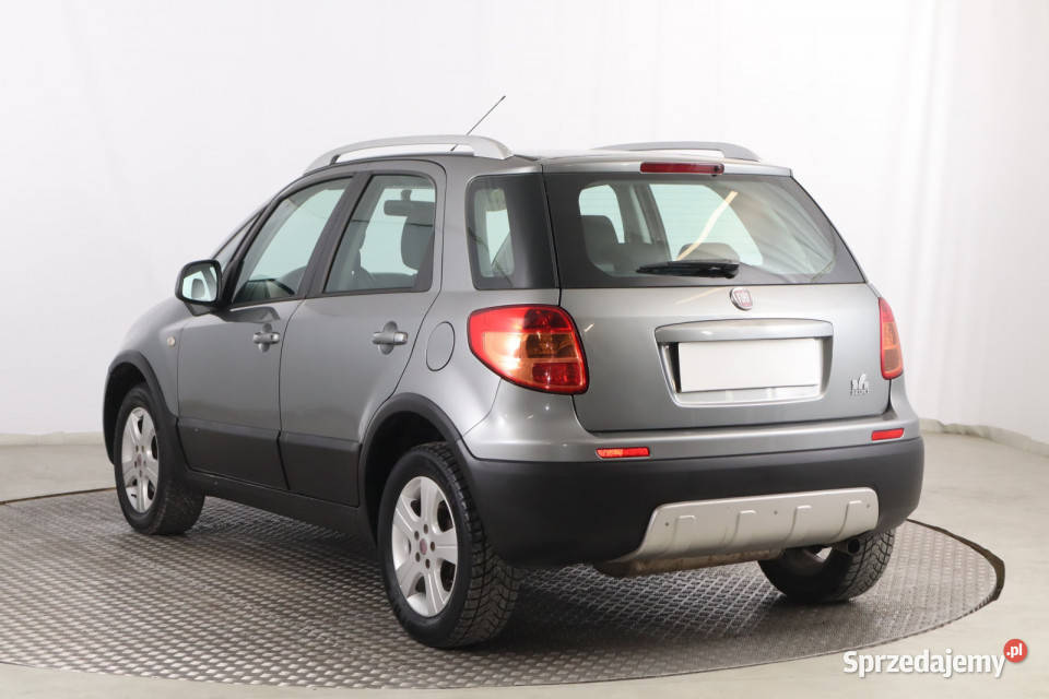 Fiat Sedici 19 MultiJet ABS Sedici Zabrze