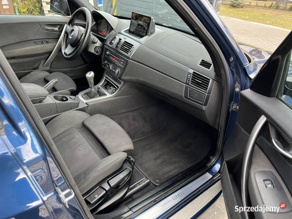 BMW x3 30D 2005r Manual Zadbana Kamera Cofania