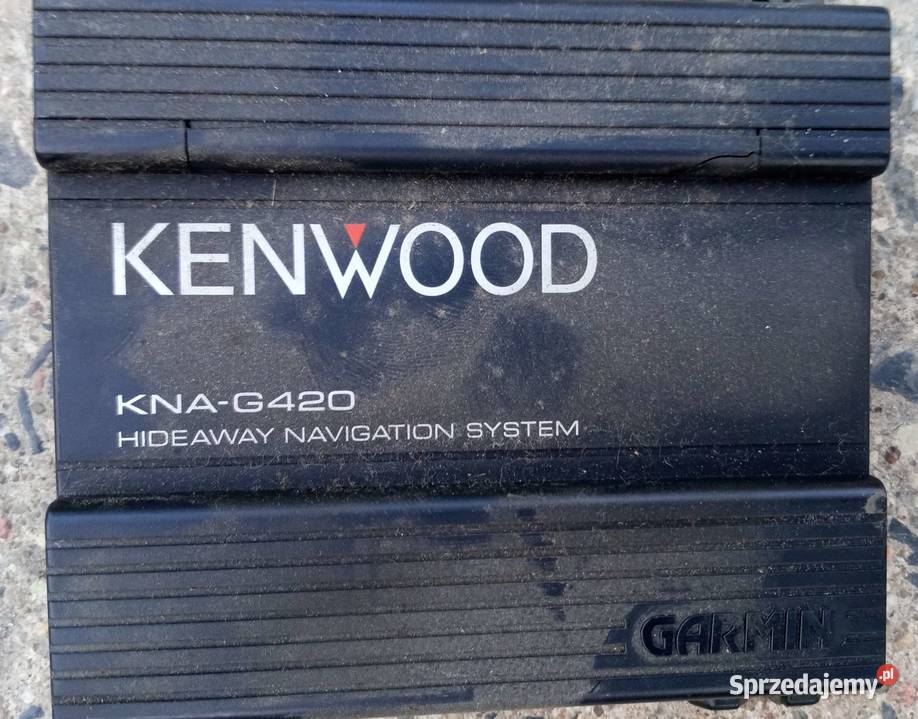 GPS Kenwood KNaG420 Garmin GVN 52 Szczecin