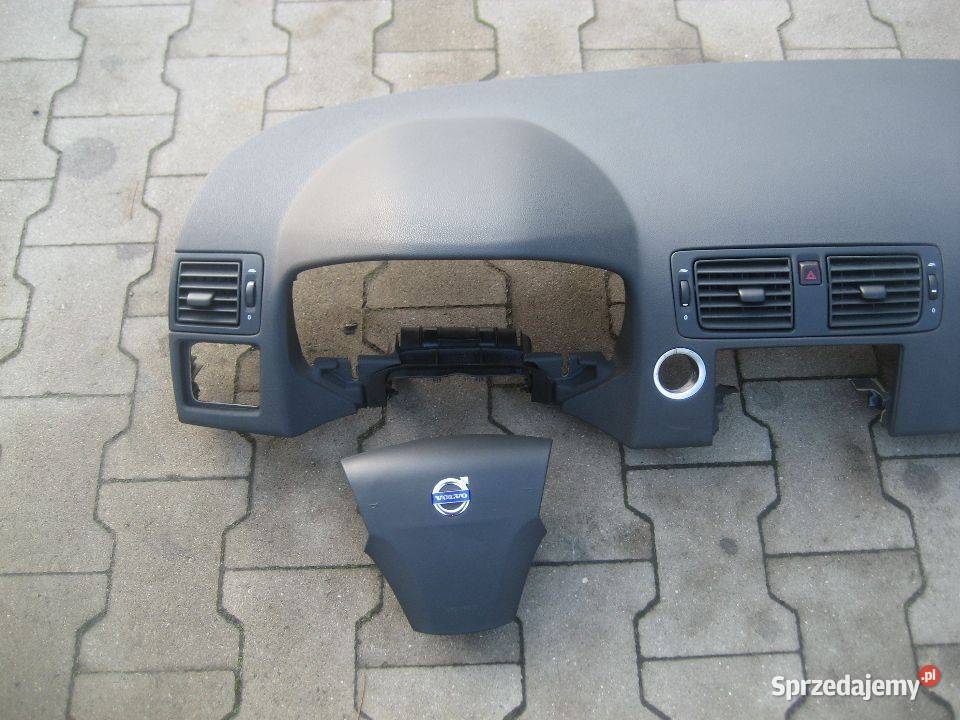 volvo s40 v50 0407r deska rozdzielcza konsola wielkopolskie Rakoniewice