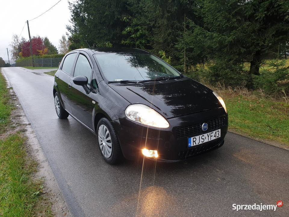 Fiat Grande Punto LPG klimatyzacja Jasło