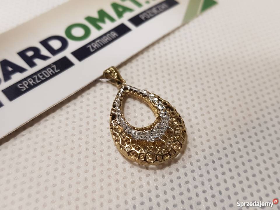 LOMBARDOMAT Złota zawieszka p333 153 warmińsko-mazurskie Olecko sprzedam