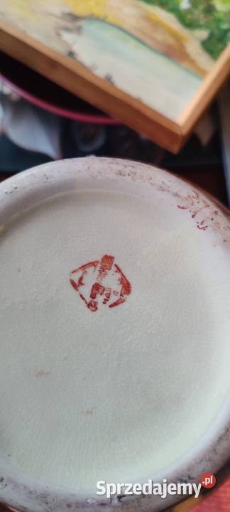 Wazon Satsuma Japonia ręcznie malowany sygnatura