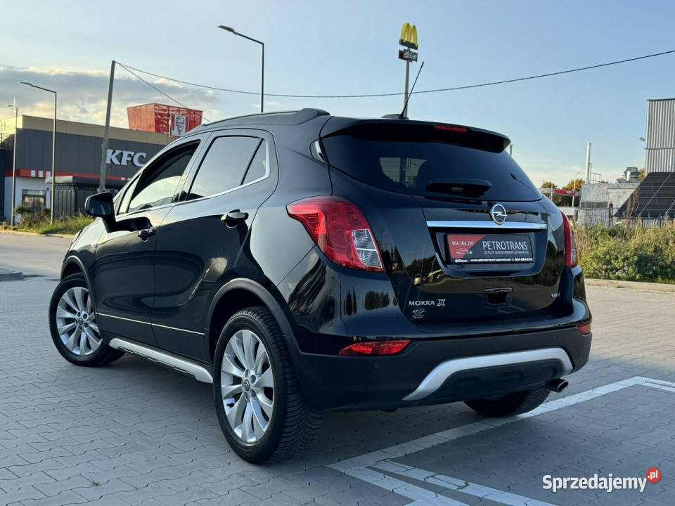 Opel Mokka 16 CDTI 136 LED Nawigacja Kamera warmińsko-mazurskie Mrągowo sprzedam