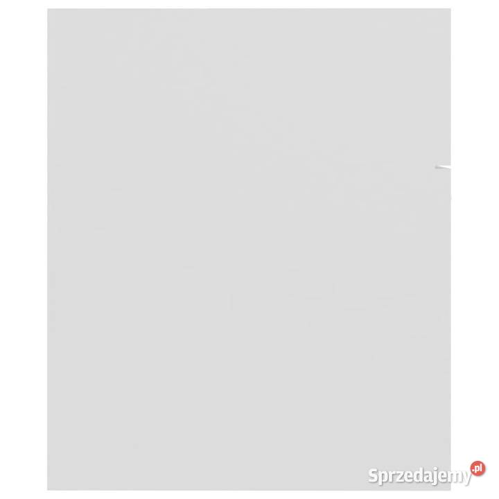 2cz zestaw mebli łazienkowych biały materiał