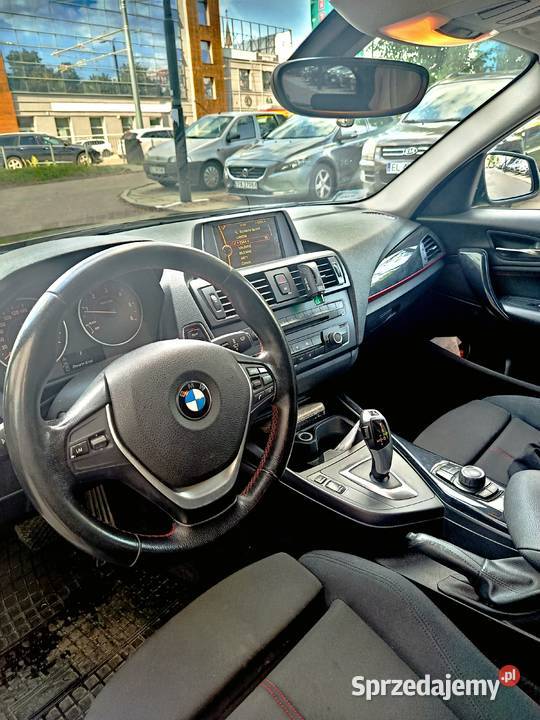 BMW seria 1 Sportline r 2012 Salon Polska łódzkie Łódź