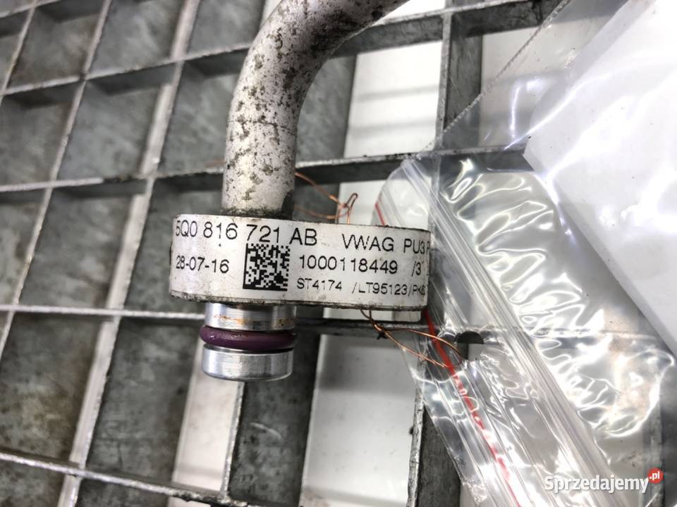 RURKA KLIMATYZACJI VW GOLF VII 6Q0816721AB 16