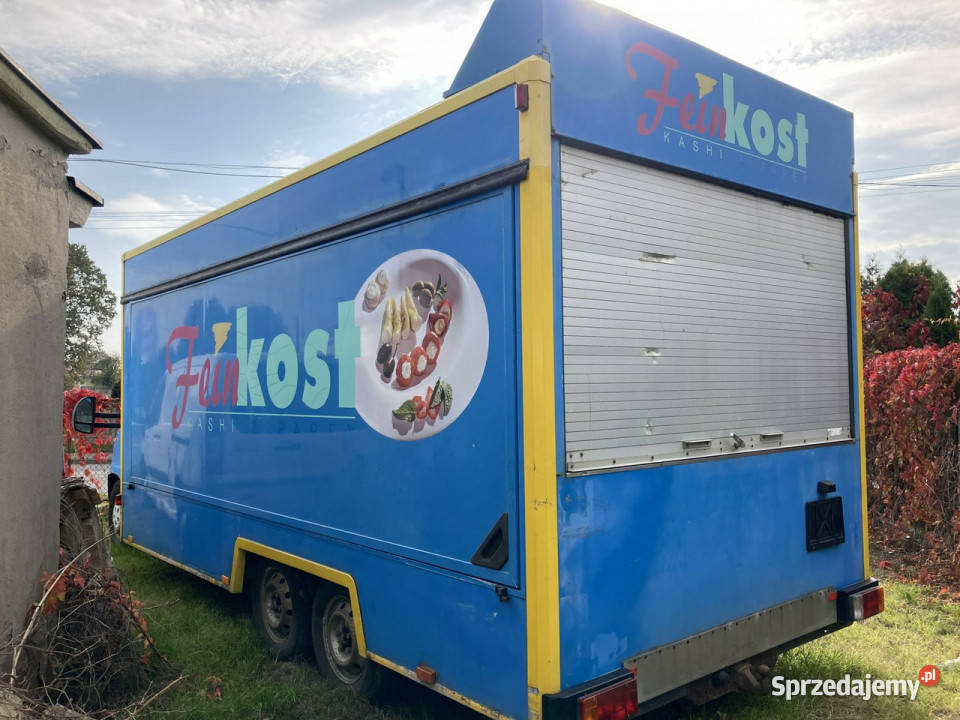 Fiat Ducato Ducato Autosklep wędlin Syców sprzedam