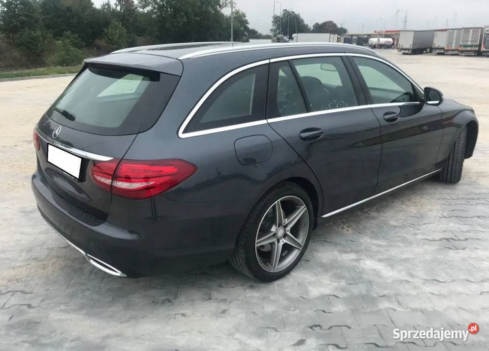 MercedesBenz Klasa C W205 C180 16 156 Automat serwisowany w ASO Chrzanów sprzedam