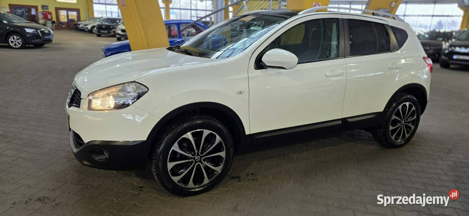 Nissan Qashqai OPIS W podanej roczna gwarancja I 141KM sprzedam