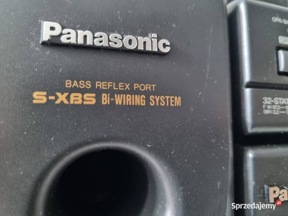 Radiomagnetofon radioodtwarzacz PANASONIK Solnica sprzedam