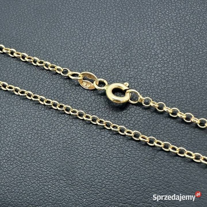 Złoty łańcuszek pr 585 388g Długość 63 złoto Elbląg