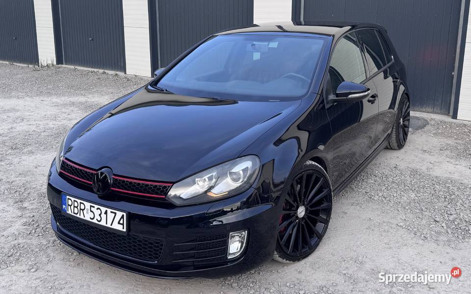 Volkswagen Golf 6 GTI 2010 Brzozów