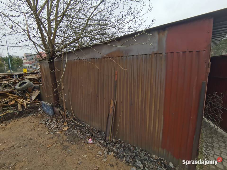 Sprzedam garaż 6x3m