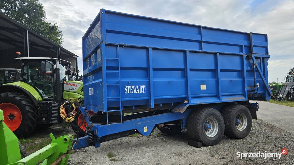 Stewart Tandem 205Tony 30m3 2009r