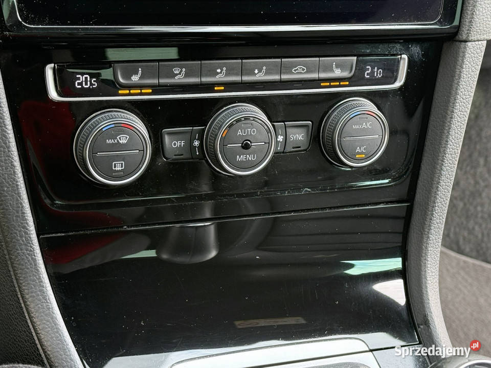Volkswagen Golf 15T 150 elektrochrom. lusterko wst. Węgrów sprzedam