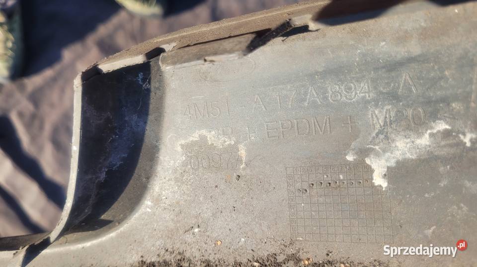 FORD FOCUS MK2 HB DOKŁADKA ZDERZAKA TYŁ SPOILER śląskie