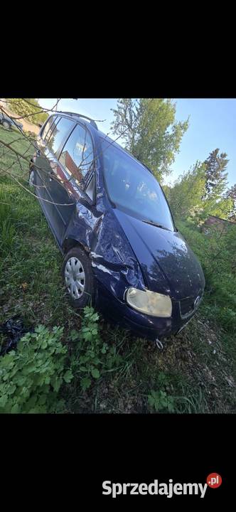 Vw touran stłuczce 19 tdi Nowe Miasto nad Wartą