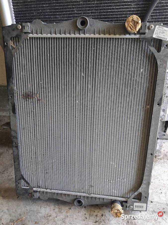 Chłodnica wody powietrza intercooler daf lf 45 ciężarowe Mojusz sprzedam