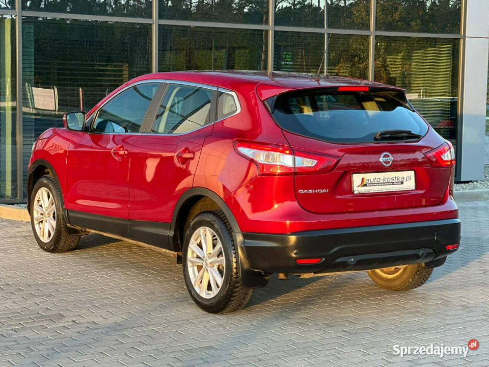 Nissan Qashqai Kamera Asystent Grzane fotele 144600km Qashqai