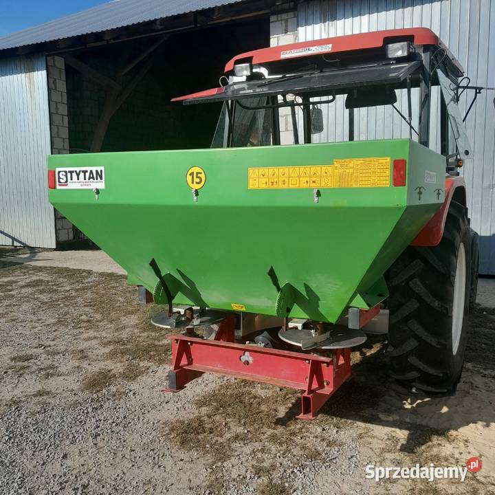 Rozsiewacz nawozu 800l sprzedam