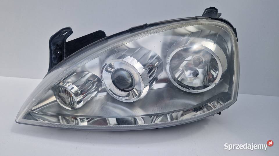 OPEL CORSA C LIFT LAMPA PRZÓD PRZEDNIA LEWA Słowikowo