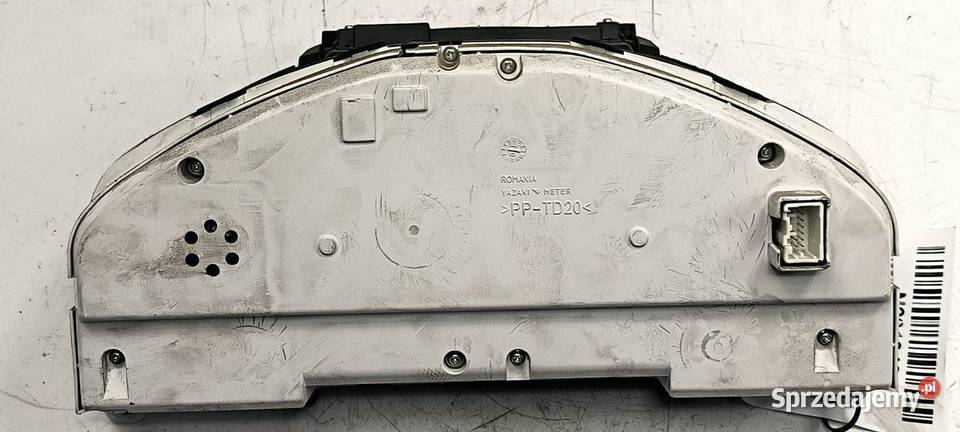 LICZNIK ZEGAR VOLVO V60 31270901AA Lipno