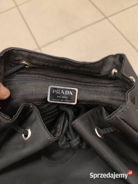Plecak Prada Milano 30x30 30cm Wołomin