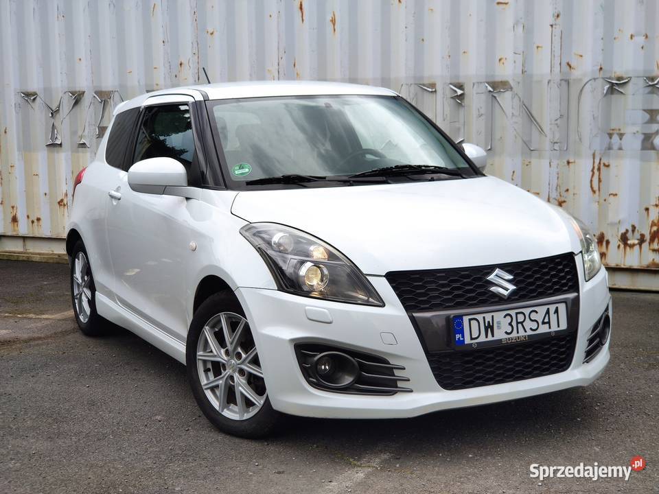 Swift Sport 16 136 serwisie Swift Wrocław