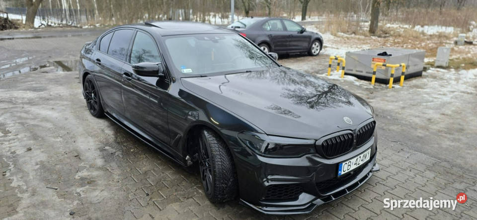 BMW M550i G30G31 2017 Karczew sprzedam