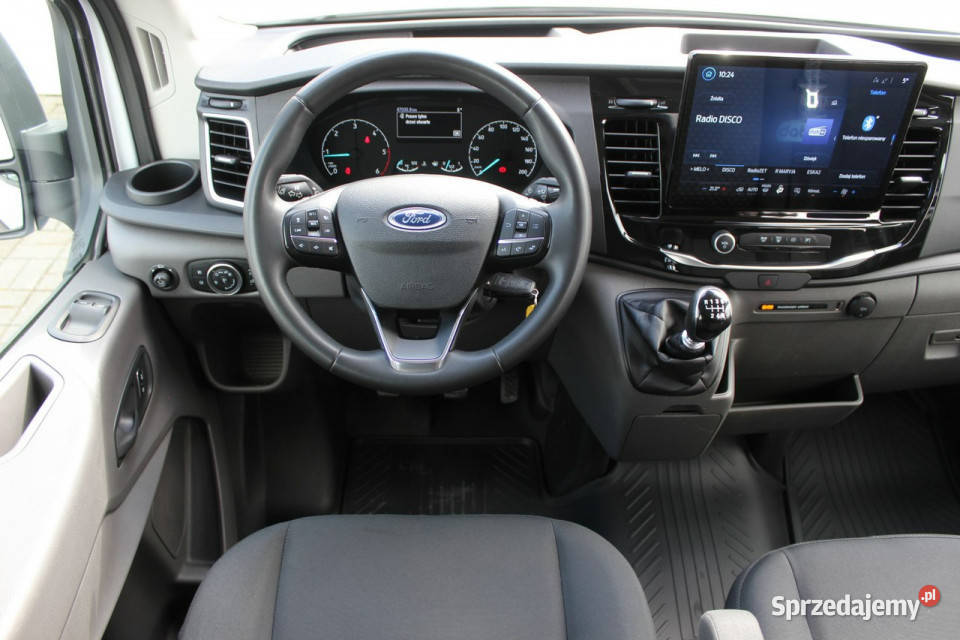 Ford Transit 4x4 SalonPL 6osobowy FV23 L3 Kamera Sokołów