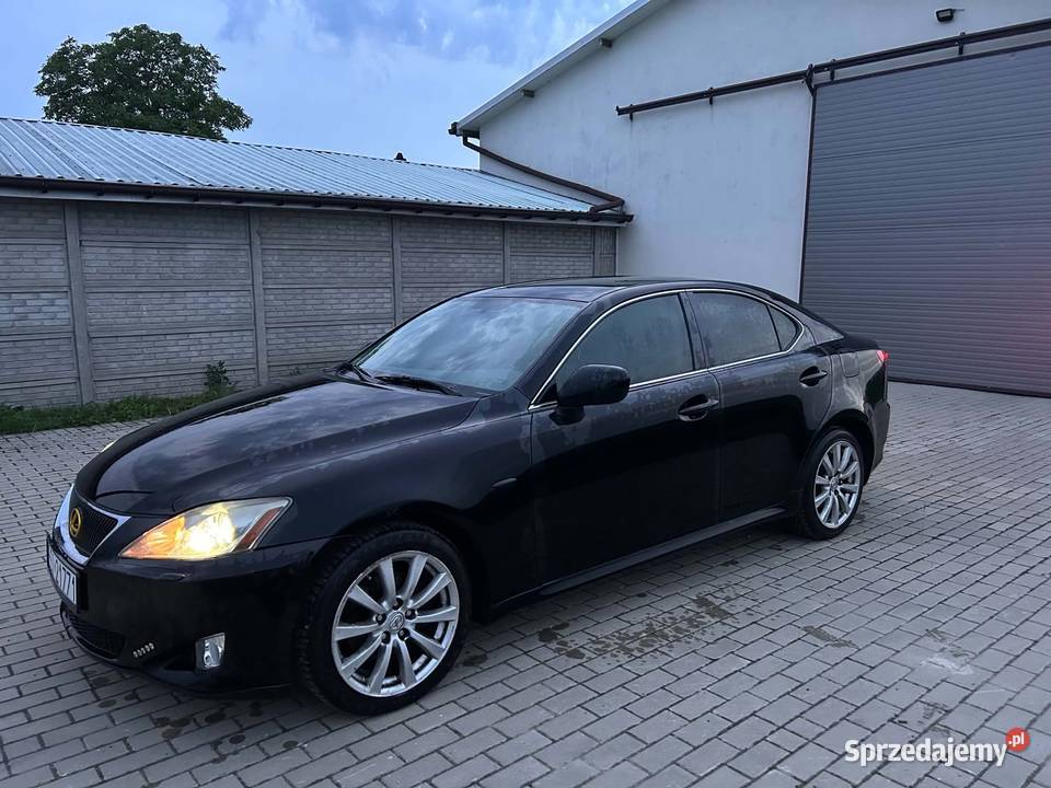 Lexus is 220d zadbany łódzkie Błaszki