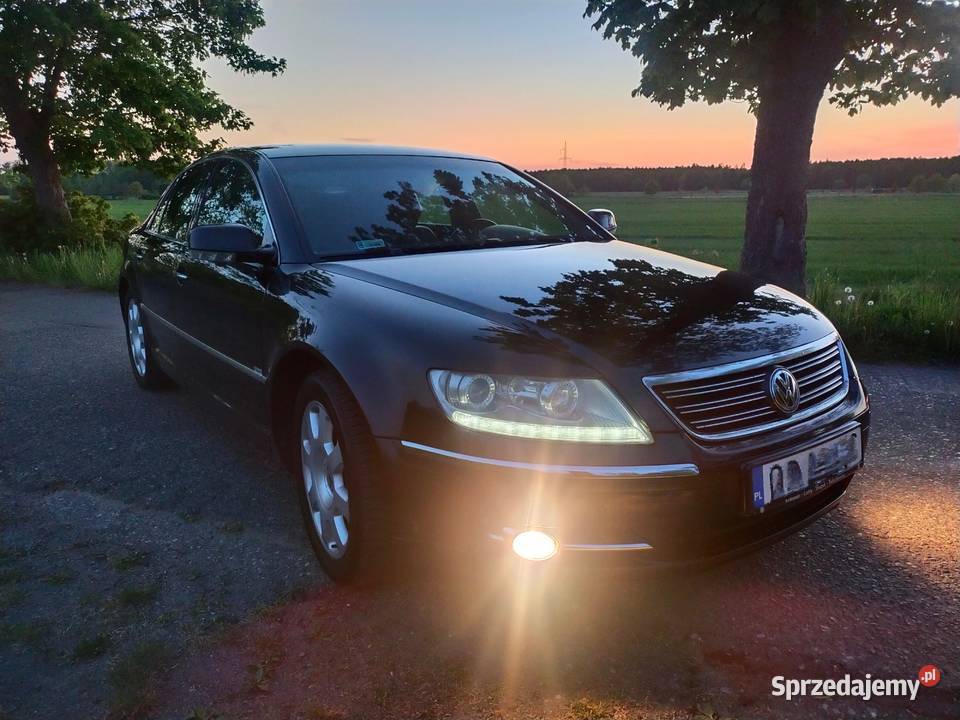 VW Phaeton Salon Polska Lift 2008r Serwis ASO Wejherowo