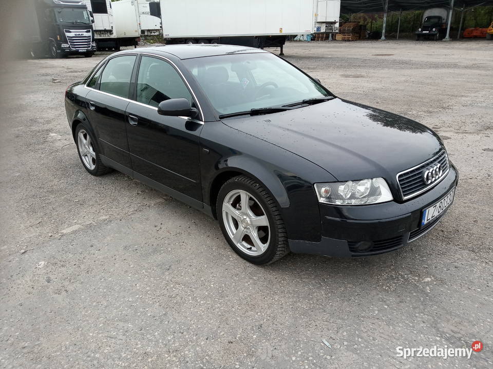 Audi A4 B6 z gazem 1600cm3 A4 Zamość